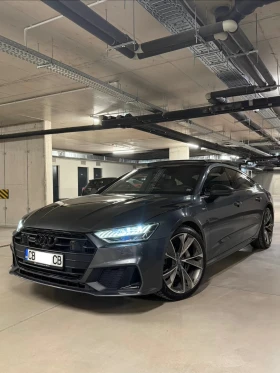 Audi A7 Audi A7 50 TDI/286/S Line/ВАКУМ/360/LASER/зав. зад, снимка 1