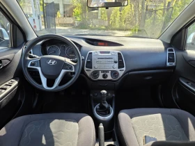 Hyundai I20 1.25 БЕНЗИН ГАЗ/5 ВРАТИ/КЛИМАТИК, снимка 11