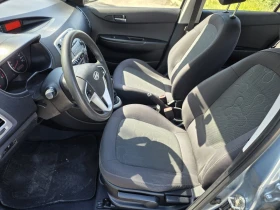 Hyundai I20 1.25 БЕНЗИН ГАЗ/5 ВРАТИ/КЛИМАТИК, снимка 9