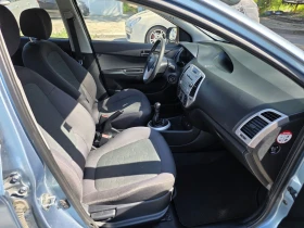 Hyundai I20 1.25 БЕНЗИН ГАЗ/5 ВРАТИ/КЛИМАТИК, снимка 14