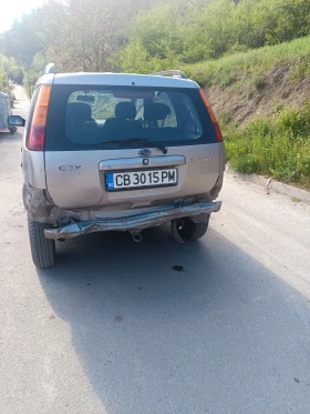 Subaru G3x justy 1.3 4х4 НА ЧАСТИ , снимка 4