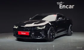 Chevrolet Camaro SS* 6.2* V8* ПОДГРЕВ* ОБДУХВАНЕ* КАМЕРА* КЕЙЛЕС* , снимка 1