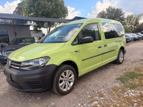 VW Caddy MAXI LIFE/ 1.4TGI/МЕТАН/АВТОМАТИК/6+ 1, снимка 4