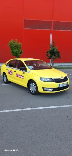 Обява за продажба на Skoda Rapid 1.2mpi ~9 399 лв. - изображение 1