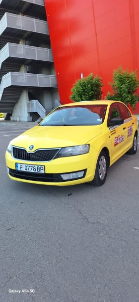 Обява за продажба на Skoda Rapid 1.2mpi ~9 399 лв. - изображение 1