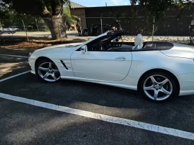 Mercedes-Benz SL 500 AMG PACK* HARMAN* BI-XENON* KEYLESS* AMBIENT - 52800 лв. - 40988168 3