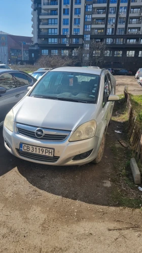 Opel Zafira 1.6 CNG