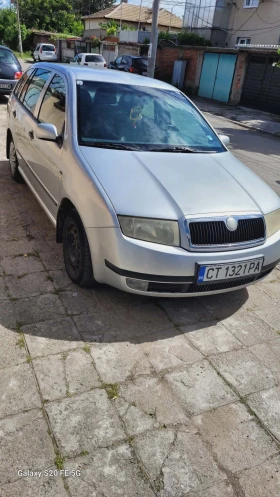 ����� �� �������� �� Skoda Fabia