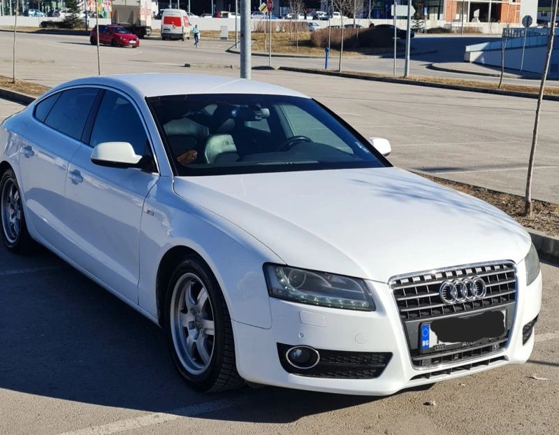 Audi A5 2.0 TDI Sportback, снимка 2 - Автомобили и джипове - 46973282