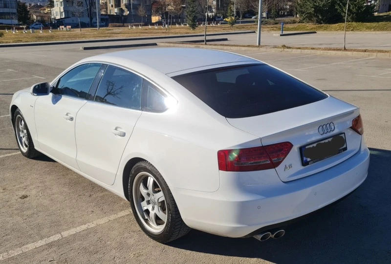 Audi A5 2.0 TDI Sportback, снимка 4 - Автомобили и джипове - 46973282