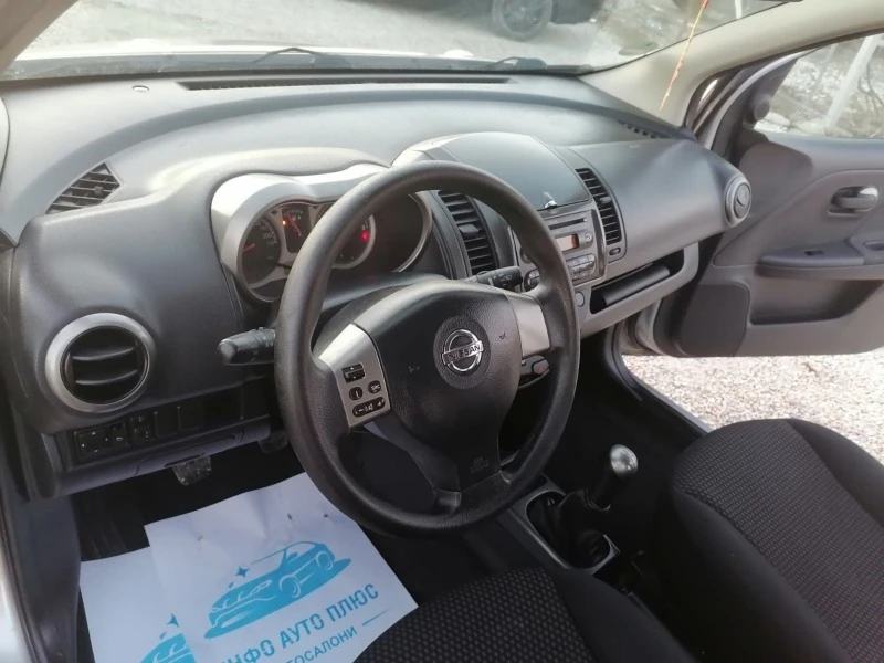 Nissan Note 1.4, снимка 12 - Автомобили и джипове - 49445890