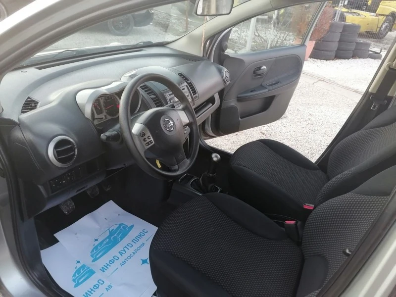 Nissan Note 1.4, снимка 15 - Автомобили и джипове - 47292107