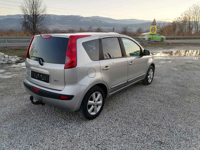 Nissan Note 1.4, снимка 6 - Автомобили и джипове - 49445890