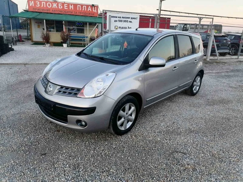 Nissan Note 1.4, снимка 5 - Автомобили и джипове - 49445890