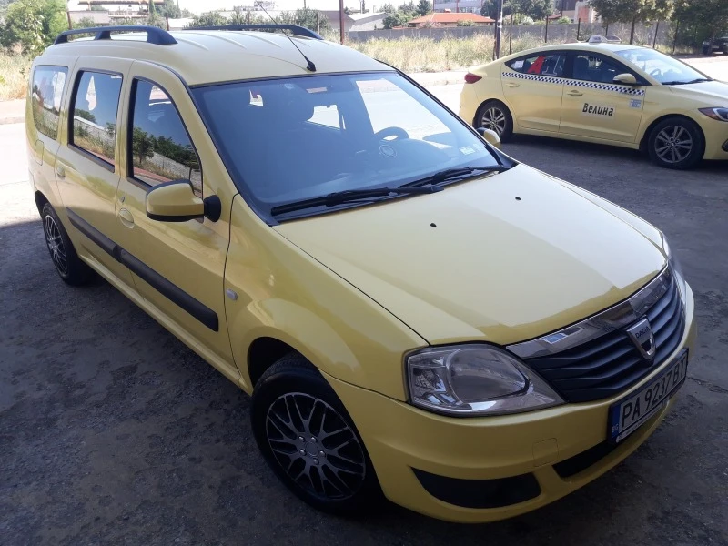 Dacia Logan MCV 1.6 LPG Klima, снимка 3 - Автомобили и джипове - 46349723