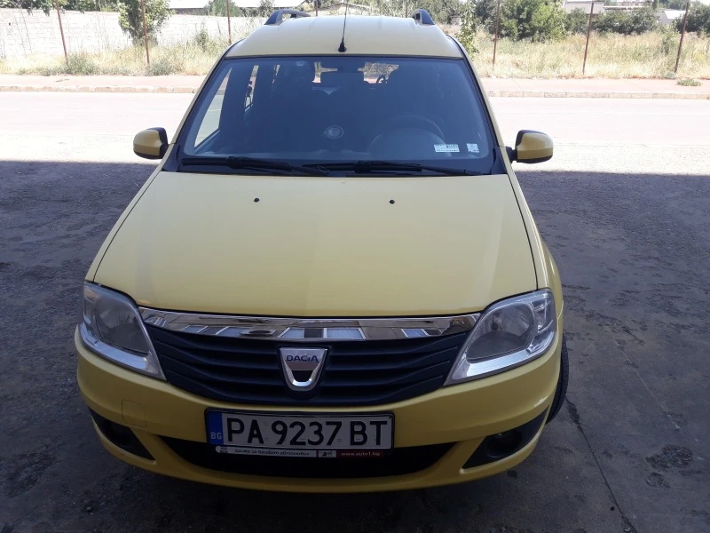 Dacia Logan MCV 1.6 LPG Klima, снимка 2 - Автомобили и джипове - 46349723