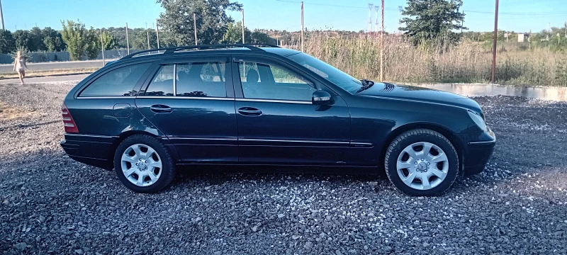 Mercedes-Benz C 220 2.2TDI, снимка 5 - Автомобили и джипове - 47456077