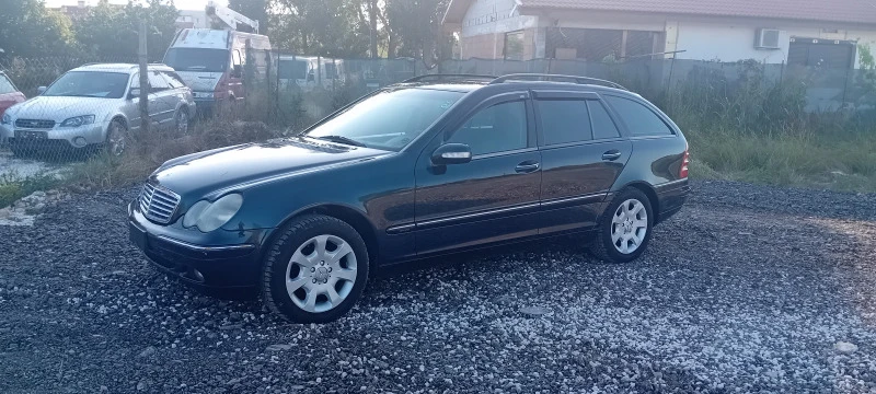 Mercedes-Benz C 220 2.2TDI, снимка 3 - Автомобили и джипове - 47456077