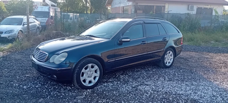 Mercedes-Benz C 220 2.2TDI, снимка 1 - Автомобили и джипове - 47456077