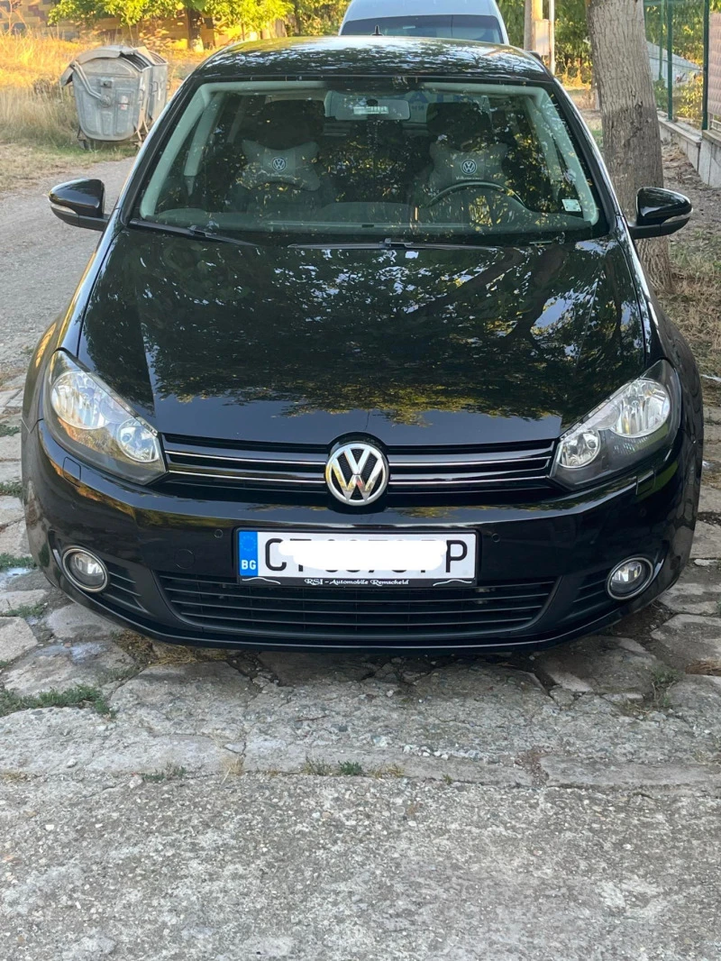 VW Golf 6, снимка 1 - Автомобили и джипове - 46773542