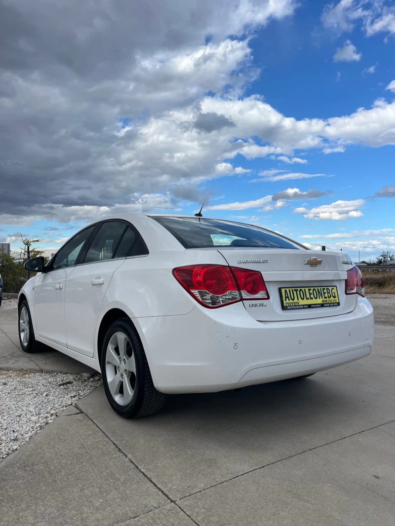 Chevrolet Cruze 2.0d, снимка 5 - Автомобили и джипове - 47239464