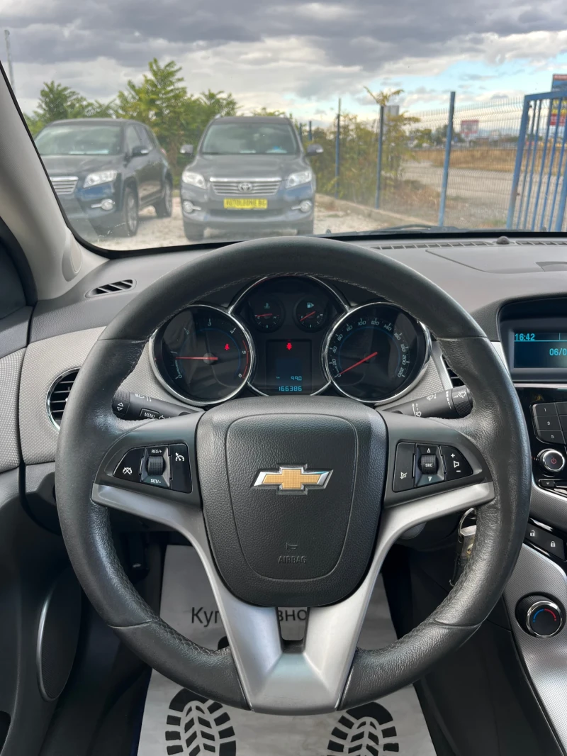 Chevrolet Cruze 2.0d, снимка 9 - Автомобили и джипове - 47239464