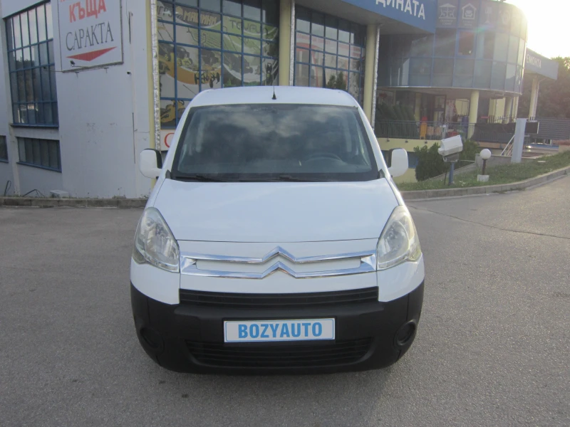 Citroen Berlingo 1.6HDI/90ps-MAXI/KLIMA, снимка 4 - Автомобили и джипове - 47458823