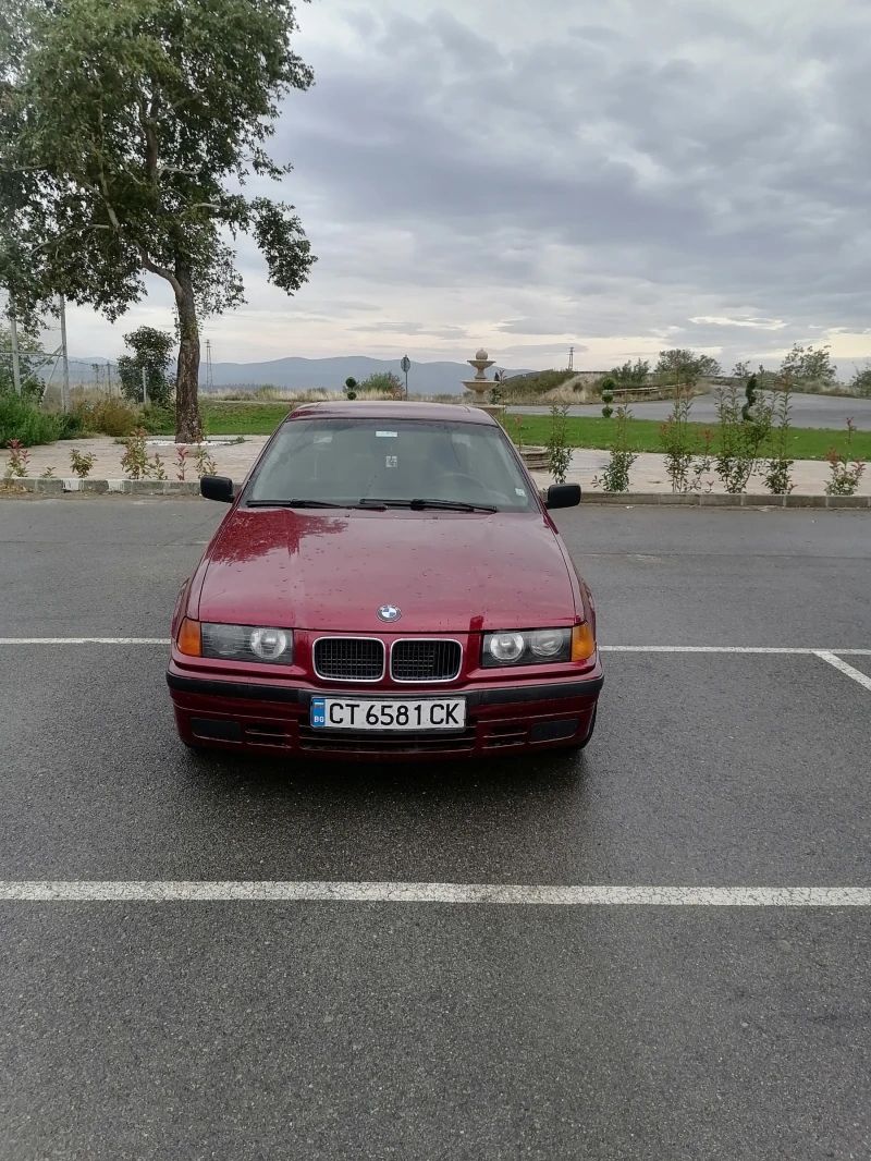 BMW 316 E36, снимка 8 - Автомобили и джипове - 47472977