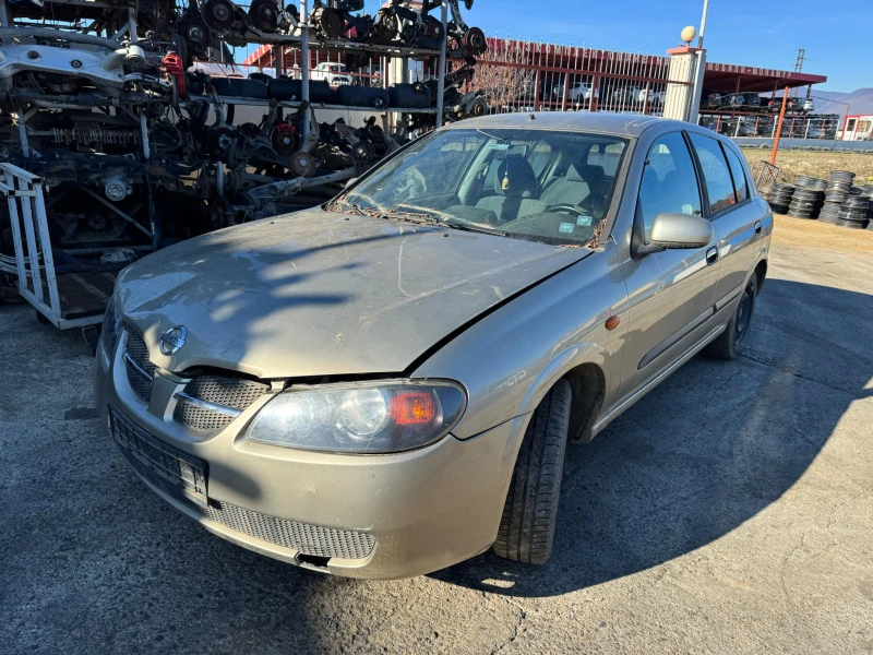 Nissan Almera 1.5, снимка 1 - Автомобили и джипове - 48021373