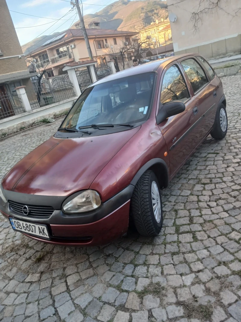 Opel Corsa 1.2 gaz benzin , снимка 4 - Автомобили и джипове - 48454984