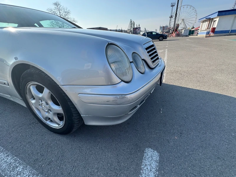 Mercedes-Benz CLK, снимка 2 - Автомобили и джипове - 48789105