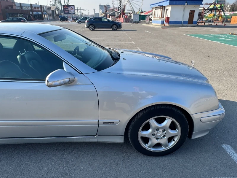 Mercedes-Benz CLK, снимка 3 - Автомобили и джипове - 48789105