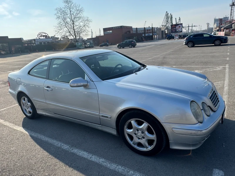 Mercedes-Benz CLK, снимка 14 - Автомобили и джипове - 48789105