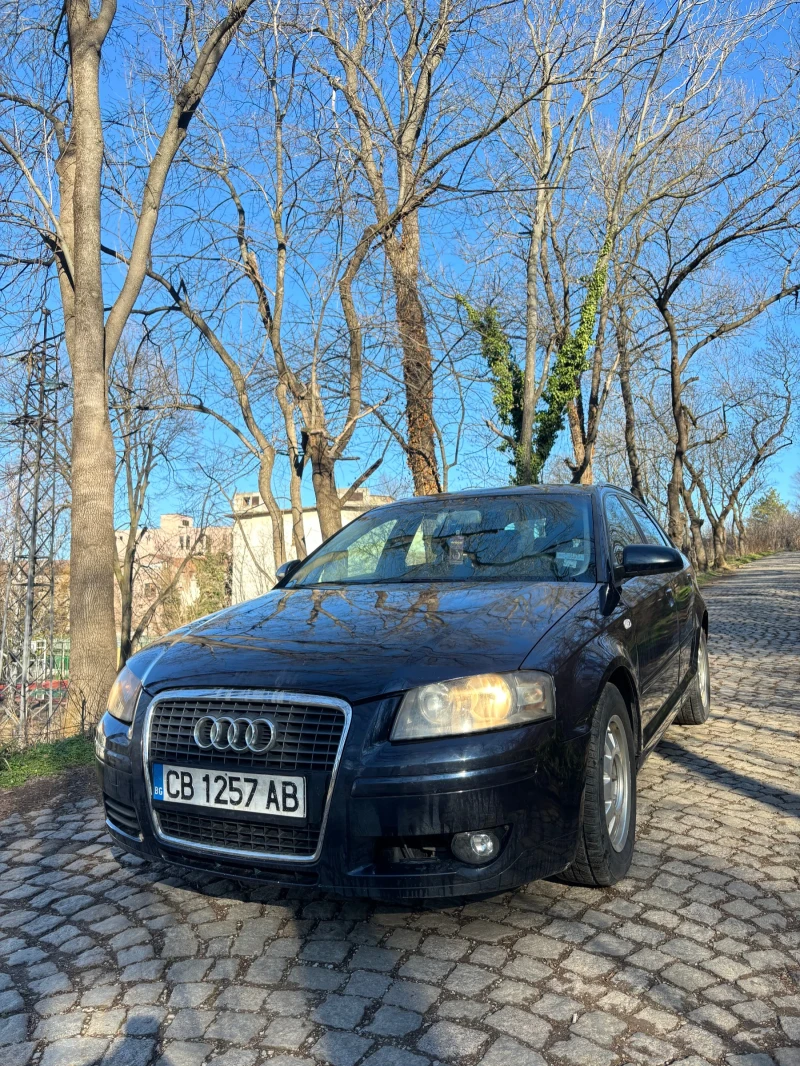 Audi A3 2.0 TDI, снимка 1 - Автомобили и джипове - 48823813