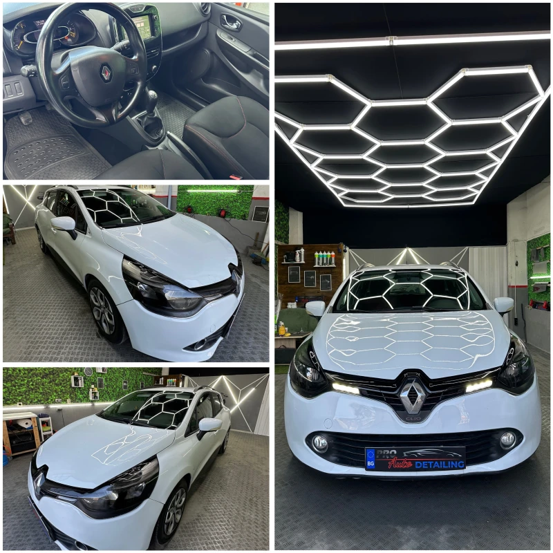 Renault Clio 1.5 DTI, снимка 7 - Автомобили и джипове - 48922407