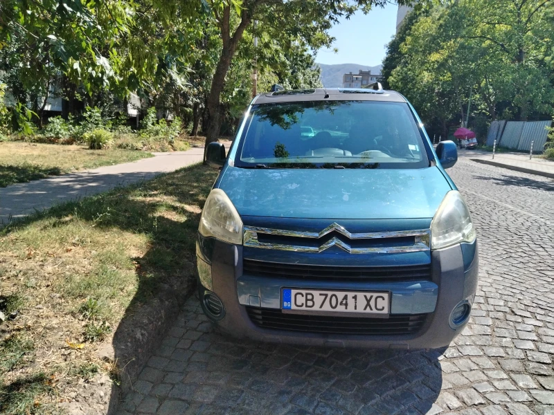 Citroen Berlingo, снимка 1 - Автомобили и джипове - 49267192