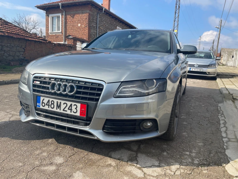 Audi A4 2.0TDI* S-LINE* AVTOMAT* NAVI, снимка 7 - Автомобили и джипове - 49379837