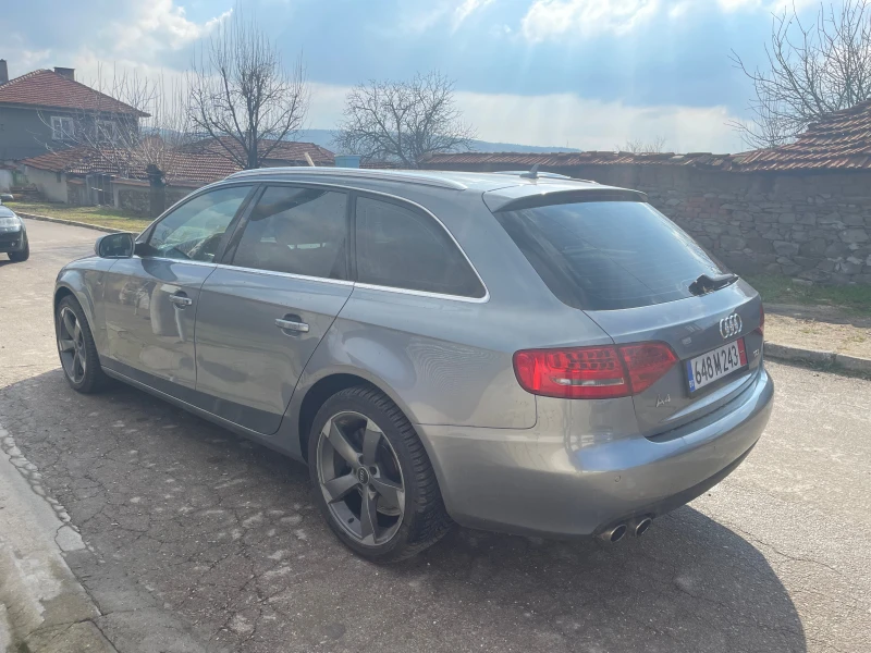 Audi A4 2.0TDI* S-LINE* AVTOMAT* NAVI, снимка 5 - Автомобили и джипове - 49379837