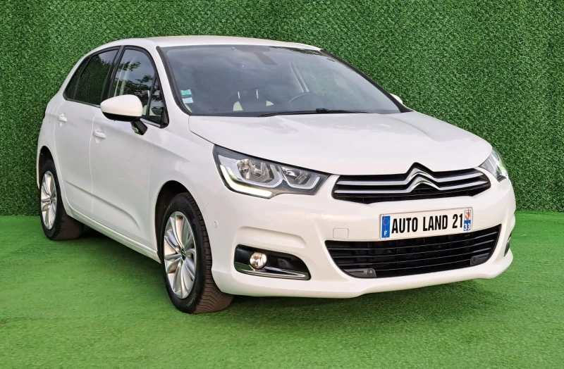 Citroen C4 1.6BlueHDI* 120кс* FACE LIFT* Euro-6, снимка 3 - Автомобили и джипове - 49422350