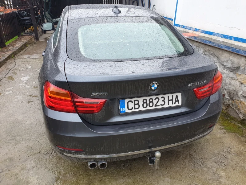 BMW 430 X Drive 3.0D Gran Coupe, снимка 5 - Автомобили и джипове - 52230995