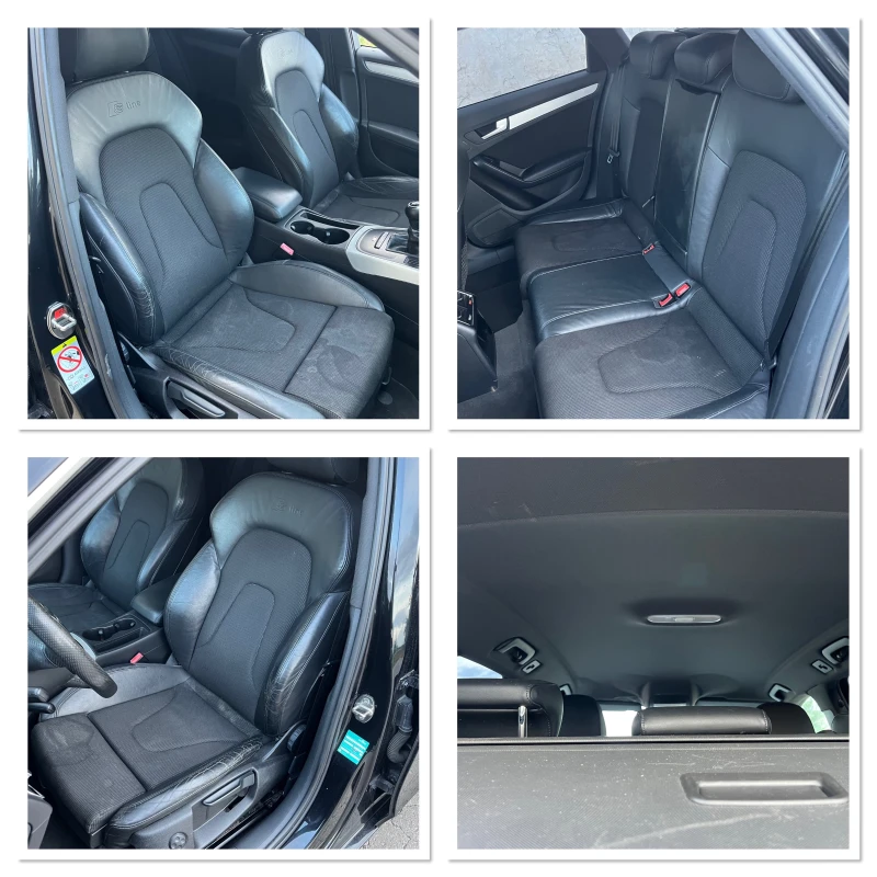 Audi A4 2.0TFSI Sline CDN, снимка 14 - Автомобили и джипове - 50824944