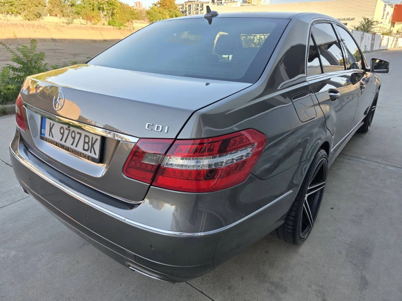Mercedes-Benz E 350 CDI 7G tronic, снимка 6 - Автомобили и джипове - 51835897