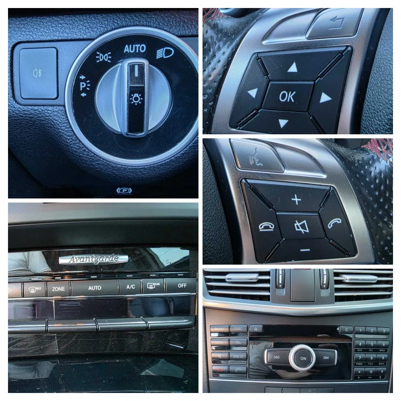 Mercedes-Benz E 350 CDI 7G tronic, снимка 15 - Автомобили и джипове - 51835897