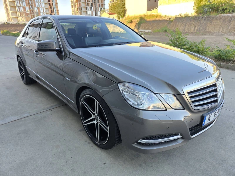 Mercedes-Benz E 350 CDI 7G tronic, снимка 8 - Автомобили и джипове - 51835897