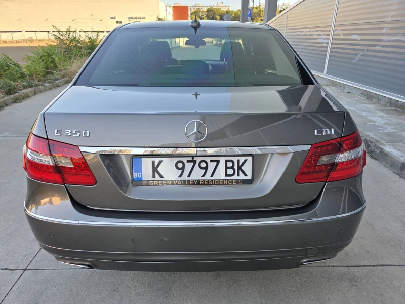Mercedes-Benz E 350 CDI 7G tronic, снимка 5 - Автомобили и джипове - 51835897