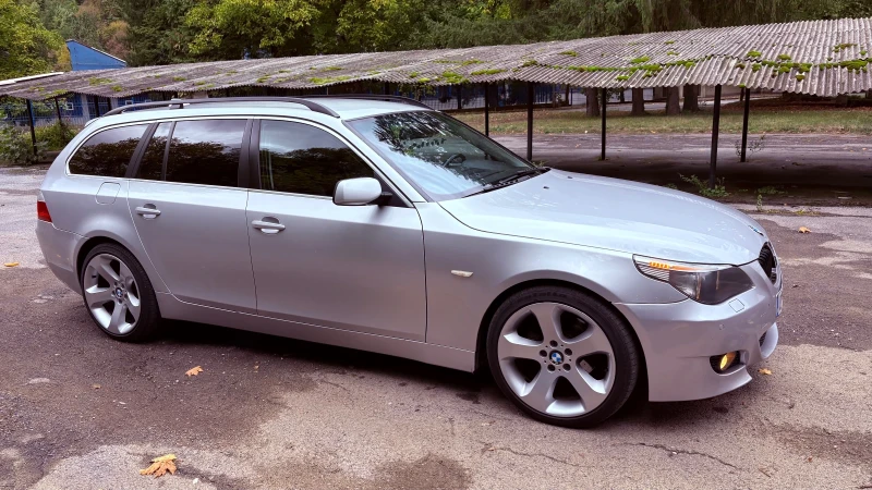 BMW 525, снимка 4 - Автомобили и джипове - 52747751