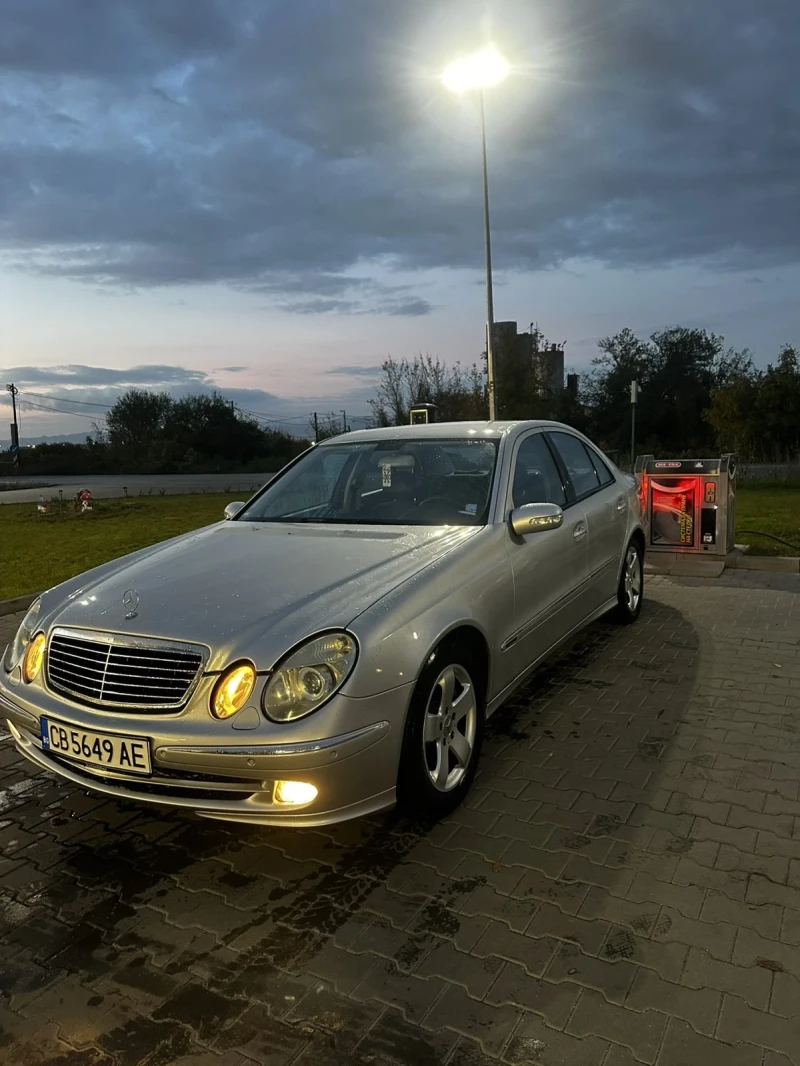 Mercedes-Benz E 350 Газова уредба  - не е монтирана , снимка 7 - Автомобили и джипове - 52097027