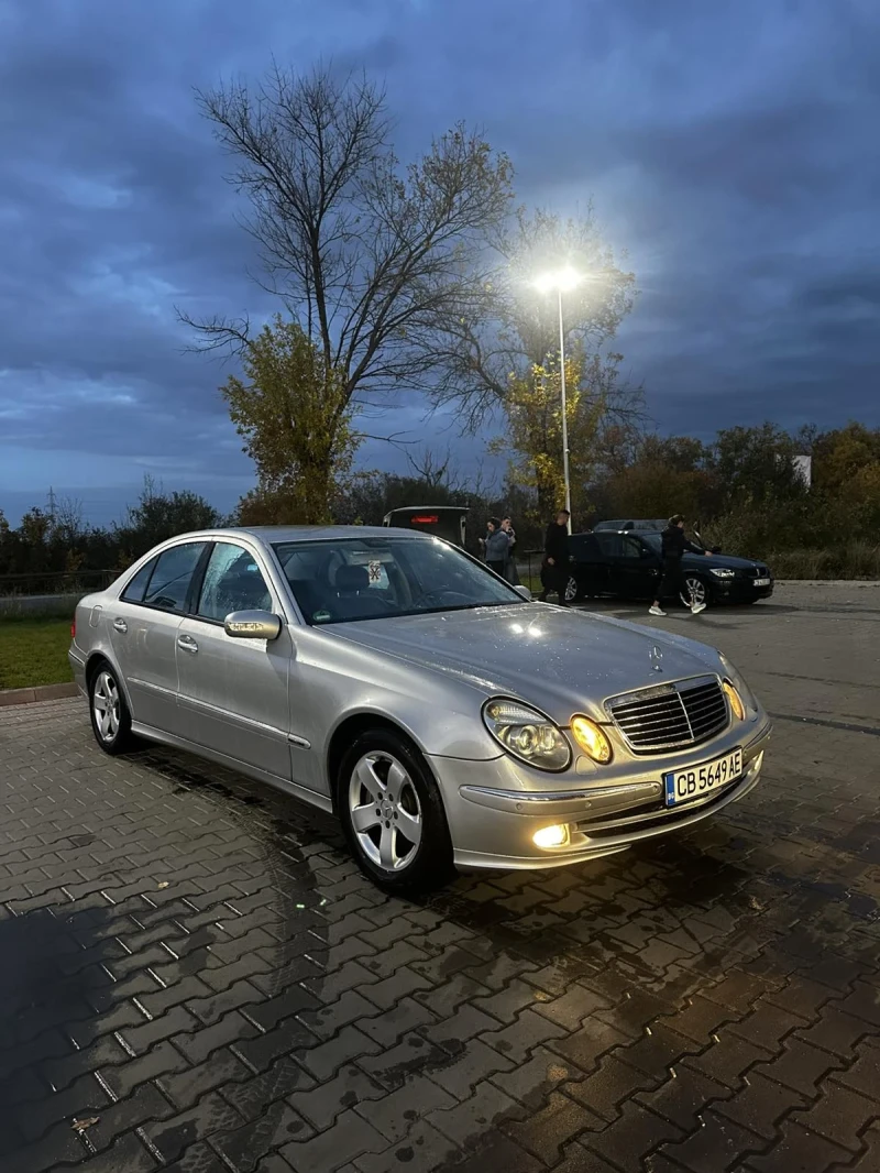 Mercedes-Benz E 350 Газова уредба  - не е монтирана 
