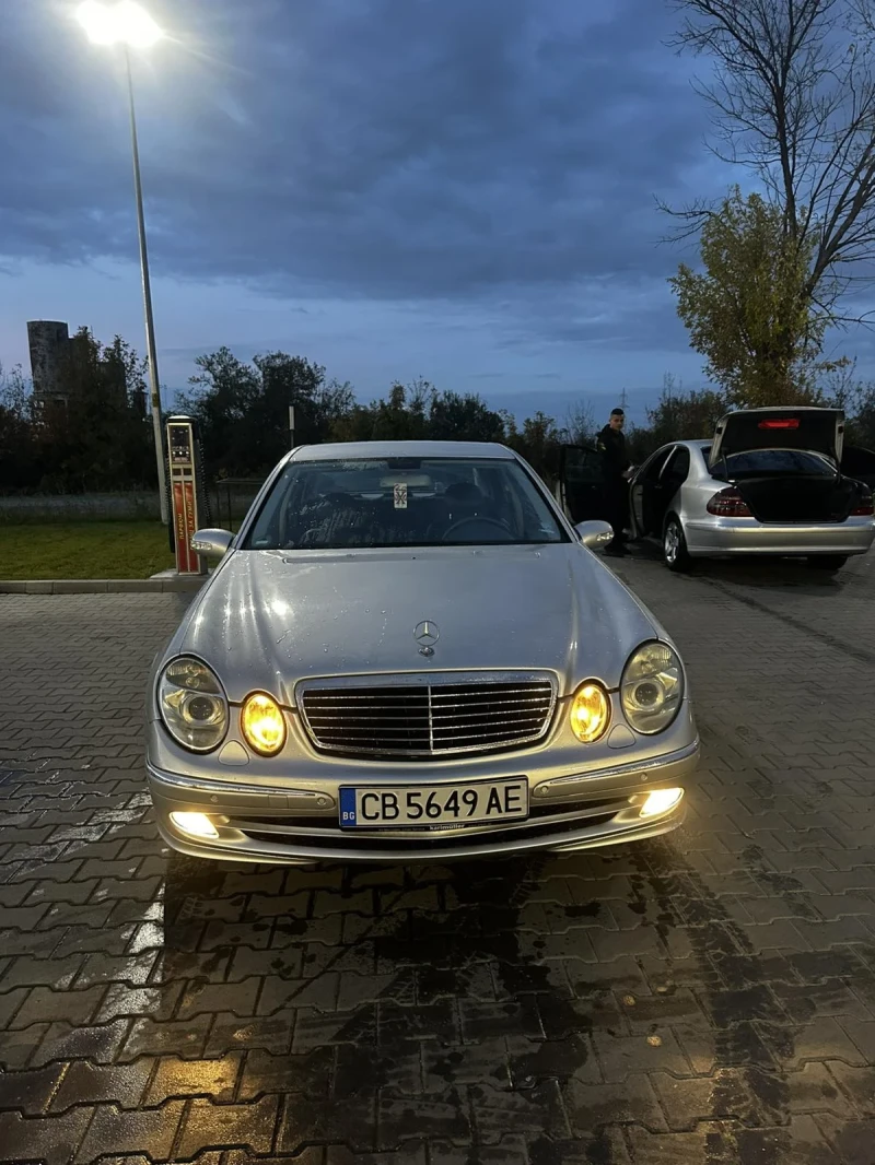Mercedes-Benz E 350 Газова уредба  - не е монтирана , снимка 8 - Автомобили и джипове - 52097027