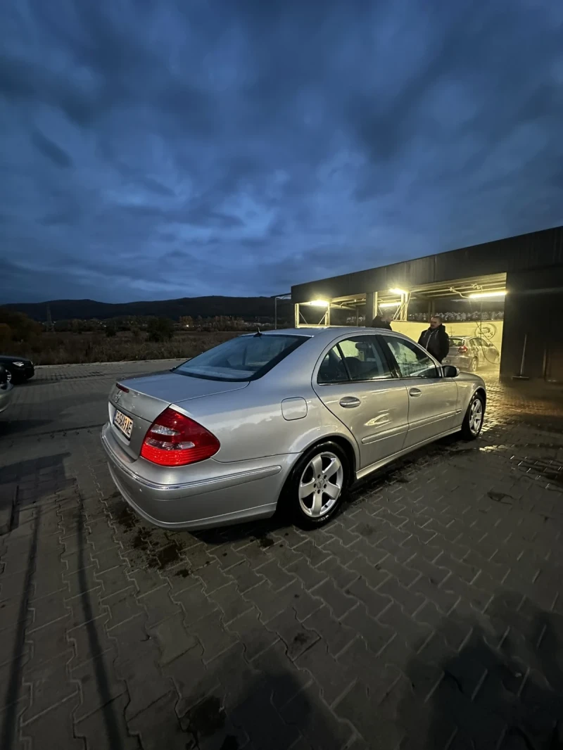 Mercedes-Benz E 350 Газова уредба  - не е монтирана , снимка 3 - Автомобили и джипове - 52097027